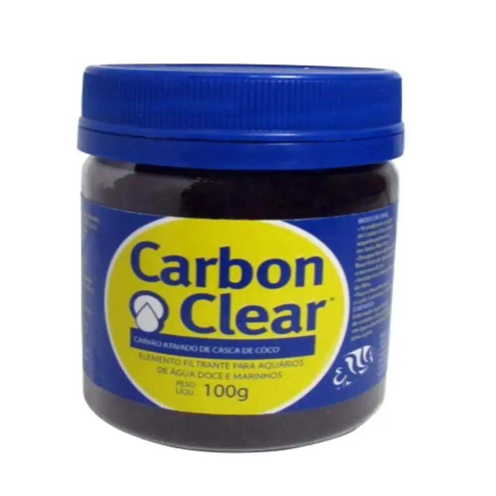 Carvao Ativ. Carb. Clean Pt. 100g Mr Pet