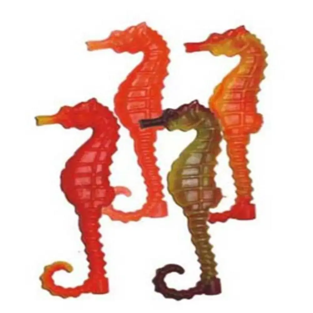 Enfeite Plastico Cavalo Marinho C/12 Still Pet