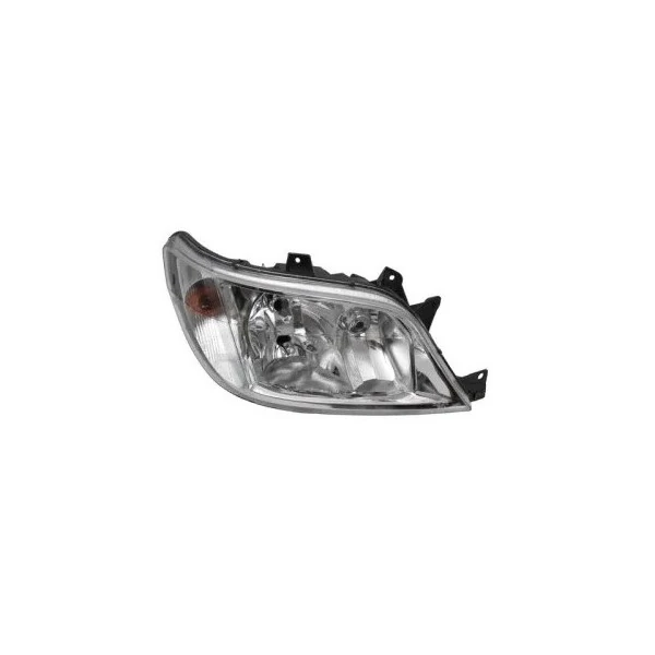 Farol Principal MERCEDES BENZ SPRINTER Lado Direito Liso com Milha - CAMBUCI IMPORTS 057477