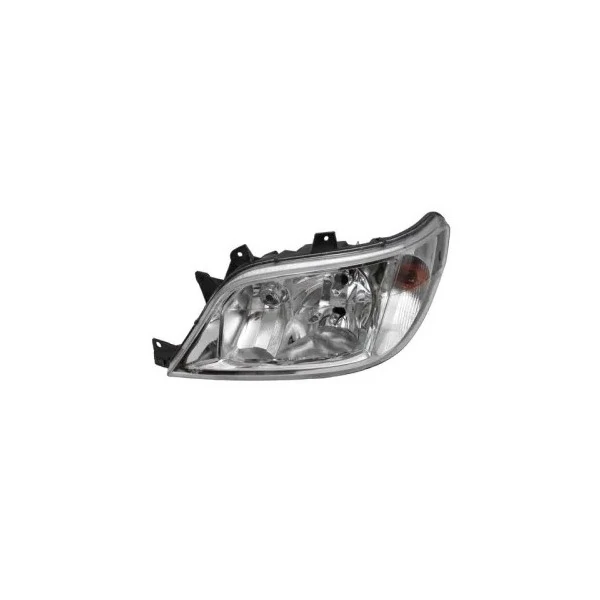 Farol Principal MERCEDES BENZ SPRINTER Lado Esquerdo Liso com Milha - CAMBUCI IMPORTS 057478