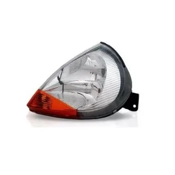 Farol Principal FORD KA Lado Esquerdo com Pisca Âmbar H7/H1 - CAMBUCI IMPORTS 057527
