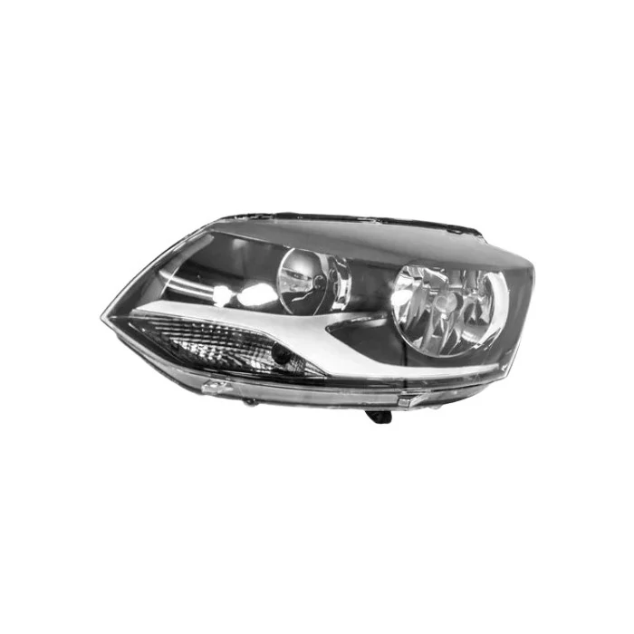 Farol Principal Lado Esquerdo Máscara Negra Birefletor - CAMBUCI IMPORTS 057756