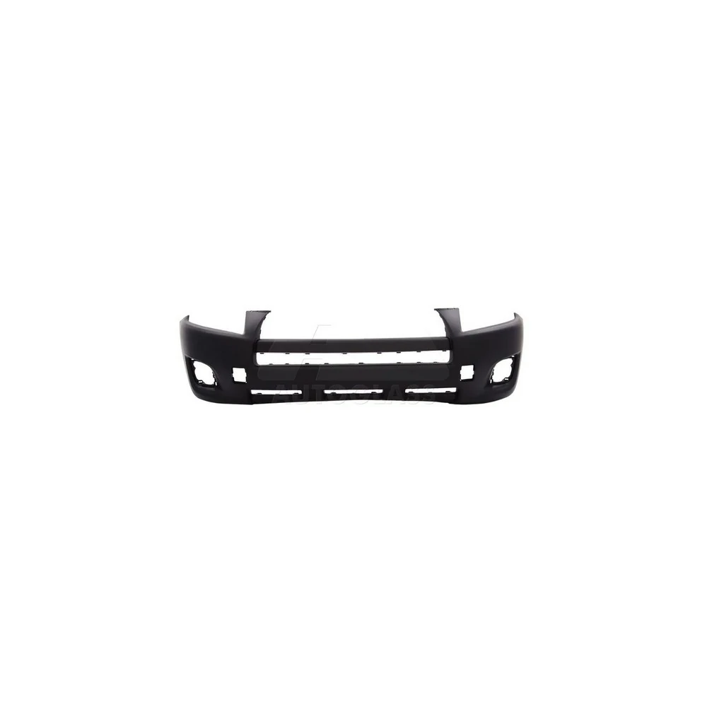 Para-choque Dianteiro TOYOTA RAV4 Preto Liso - CAMBUCI IMPORTS 057931