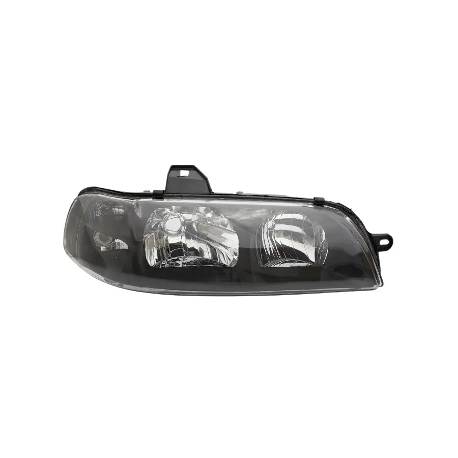 Farol Principal Lado Esquerdo Máscara Negra Carcaça Preta - CAMBUCI IMPORTS 058072
