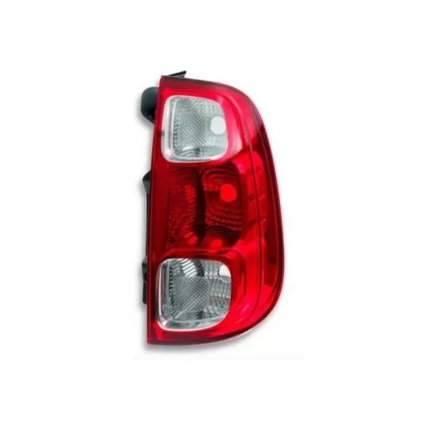 Lanterna Traseira FIAT UNO Lado Direito Bicolor - CAMBUCI IMPORTS 058134