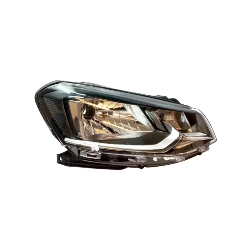 Farol Principal VOLKSWAGEN GOL/VOYAGE Lado Direito Monorefletor com Friso Cromado - CAMBUCI IMPORTS 058417