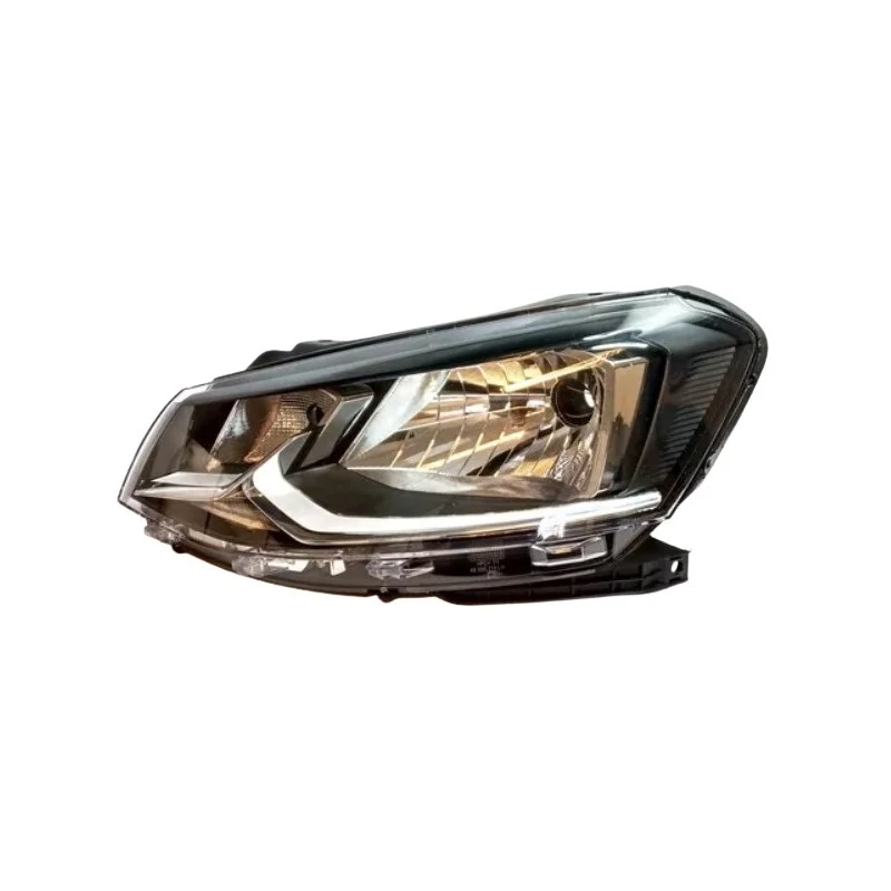 Farol Principal VOLKSWAGEN GOL/VOYAGE Lado Esquerdo Monorefletor com Friso Cromado - CAMBUCI IMPORTS 058418