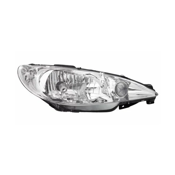 Farol Principal PEUGEOT 206/206 SW Lado Direito H4 - CAMBUCI IMPORTS 058498