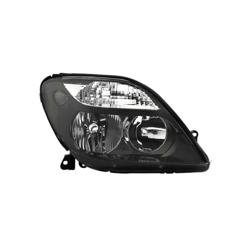 Farol Principal RENAULT SCENIC Lado Direito Máscara Negra Regulagem Manual H7/H1 - CAMBUCI IMPORTS 058500