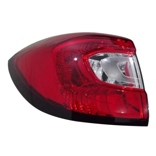 Lanterna Traseira RENAULT CAPTUR Lado Esquerdo Bicolor Canto - DEPO 27971