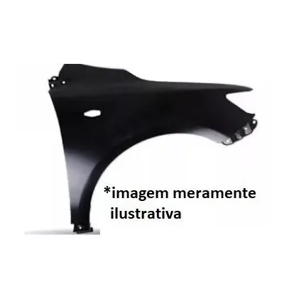 Para-lama TOYOTA COROLLA Lado Direito com Furo do Pisca - CAMBUCI IMPORTS 058773