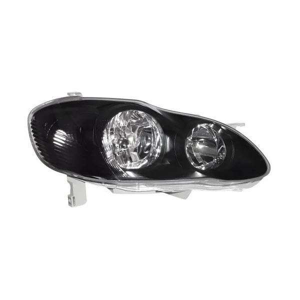 Farol Principal TOYOTA COROLLA/FIELDER Lado Direito Máscara Negra HB3/HB4 - CAMBUCI IMPORTS 059211