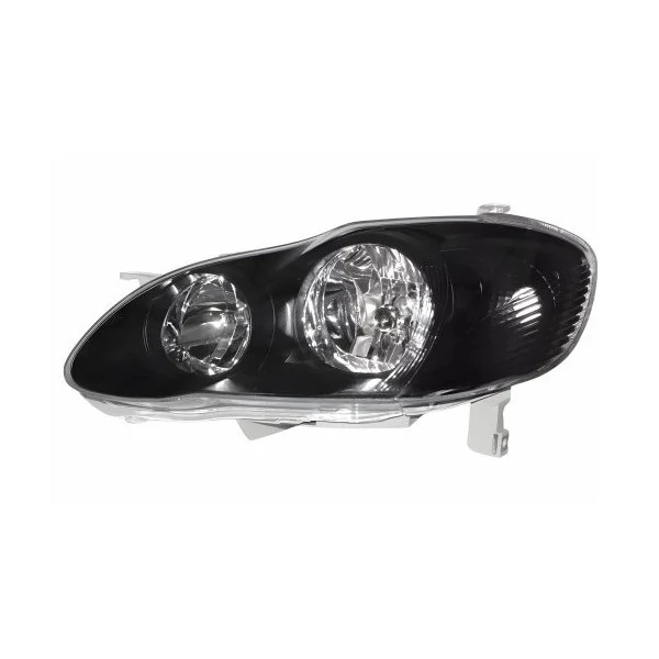 Farol Principal TOYOTA COROLLA/FIELDER Lado Esquerdo Máscara Negra HB3/HB4 - CAMBUCI IMPORTS 059212