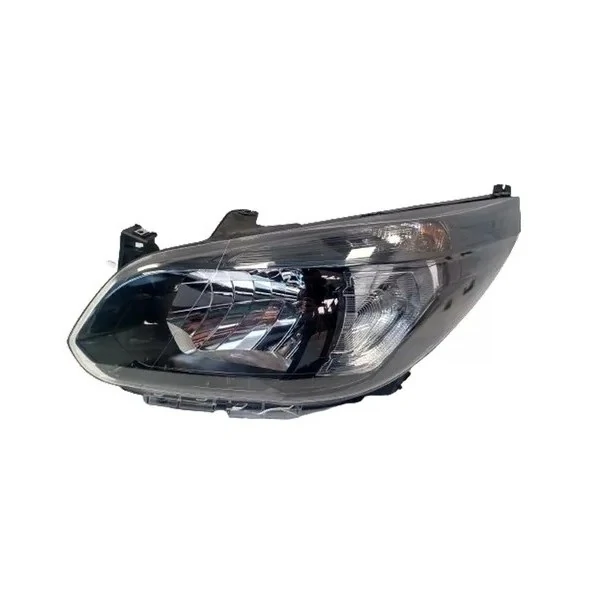 Farol Principal CHEVROLET - GM SPIN Lado Esquerdo Máscara Negra Regulagem Manual - CAMBUCI IMPORTS 059214
