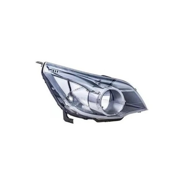 Farol Principal CHEVROLET - GM AGILE/MONTANA Lado Direito Máscara Cromada - CAMBUCI IMPORTS 059224