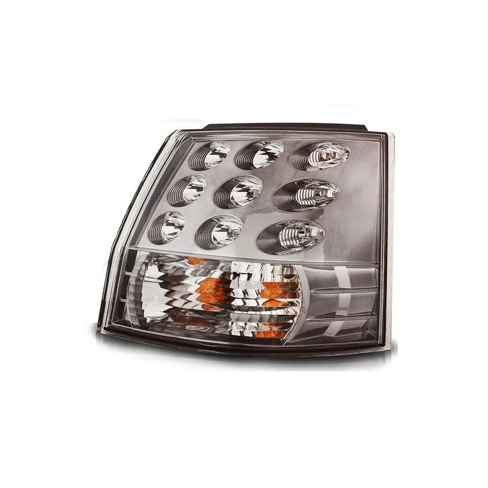 Lanterna Traseira MITSUBISHI OUTLANDER Lado Esquerdo Fumê Canto - CAMBUCI IMPORTS 059993