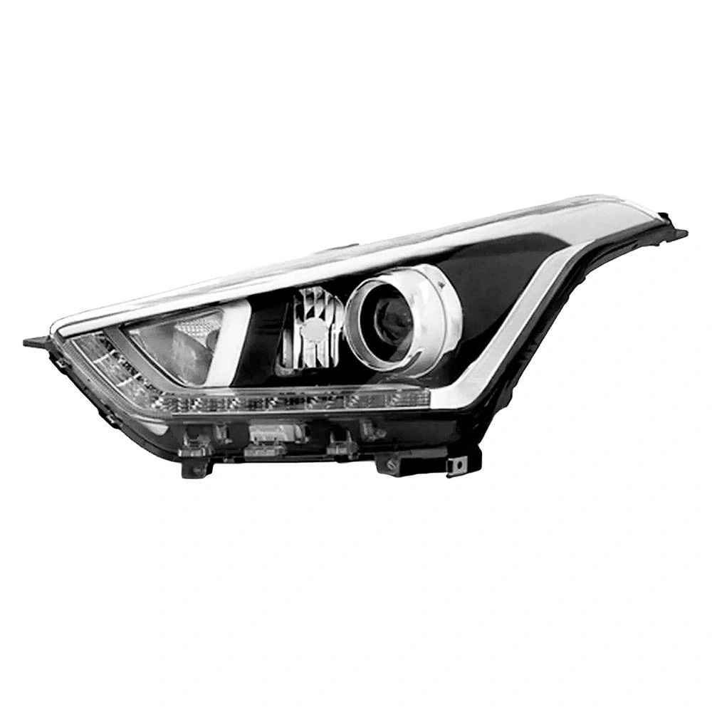 Farol Principal HYUNDAI CRETA Lado Esquerdo com Led - DEPO 29655