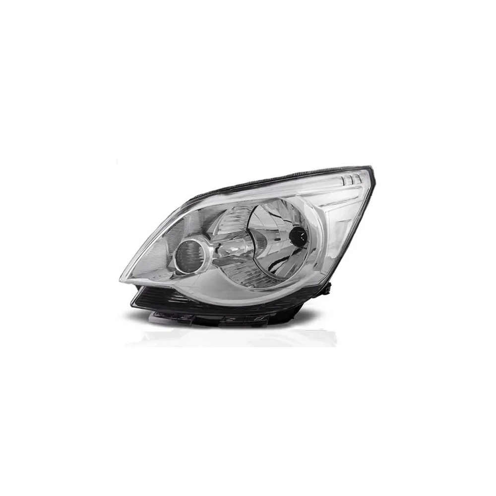 Farol Principal CHEVROLET - GM COBALT Lado Esquerdo Máscara Cromada - CAMBUCI IMPORTS 061415