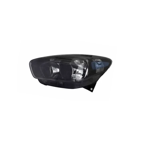 Farol Principal FIAT GRAND SIENA Lado Direito Máscara Negra Aro Preto - CAMBUCI IMPORTS 061425