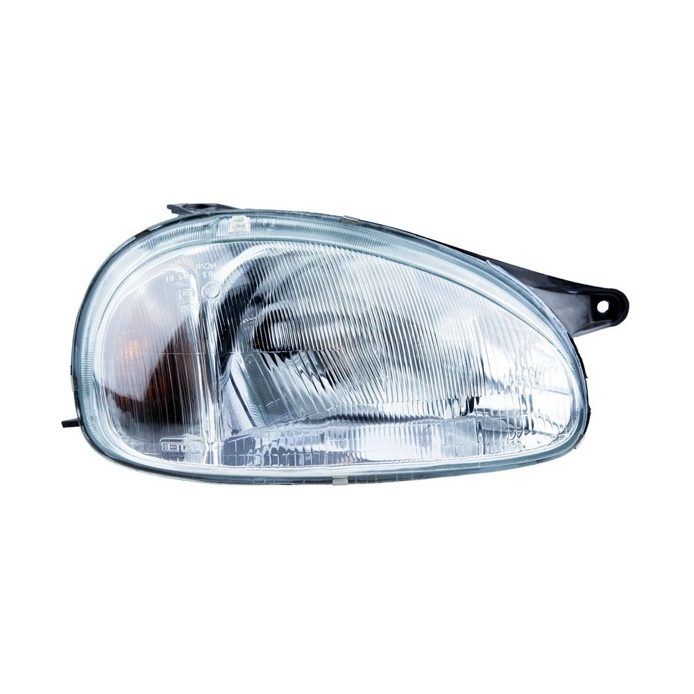 Farol Principal CHEVROLET - GM CORSA/CORSA PICK-UP Lado Direito Pisca Âmbar H4 - CAMBUCI IMPORTS 061923