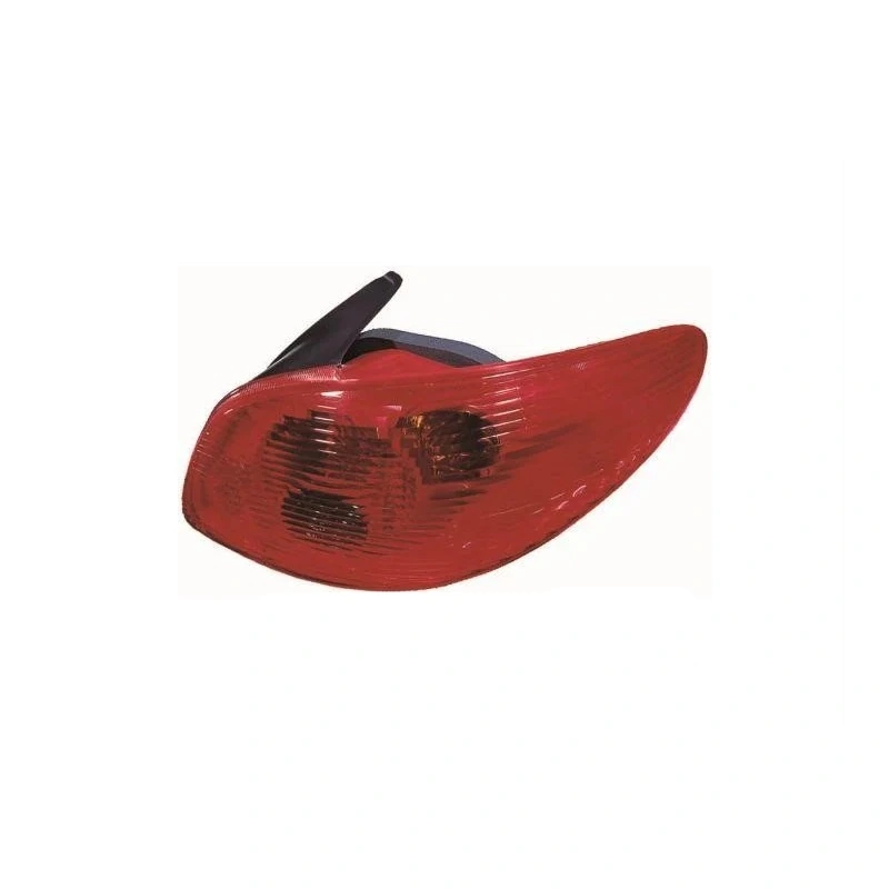 Lanterna Traseira PEUGEOT 206 Lado Esquerdo - DEPO 5501931LUE