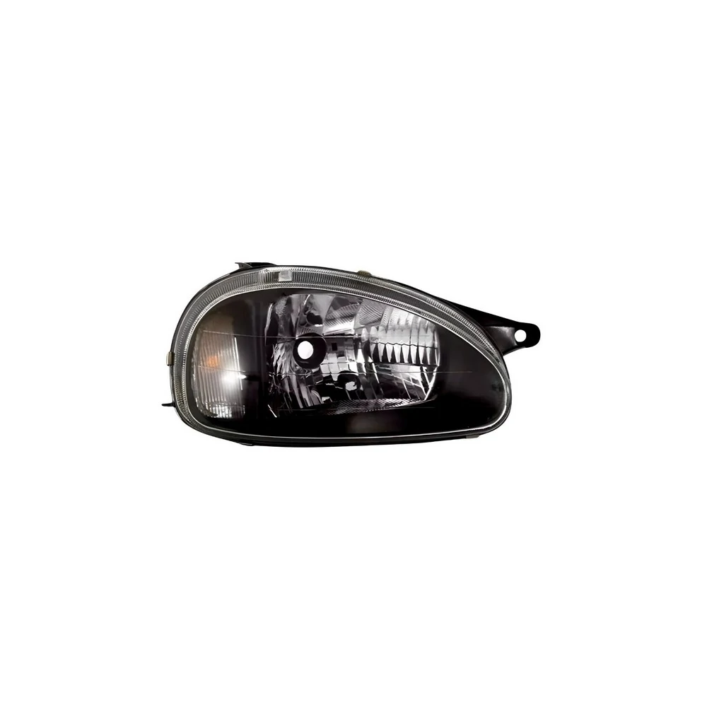 Farol Principal CHEVROLET - GM CORSA/CORSA PICK-UP Lado Direito Máscara Negra H4 - CAMBUCI IMPORTS 056710