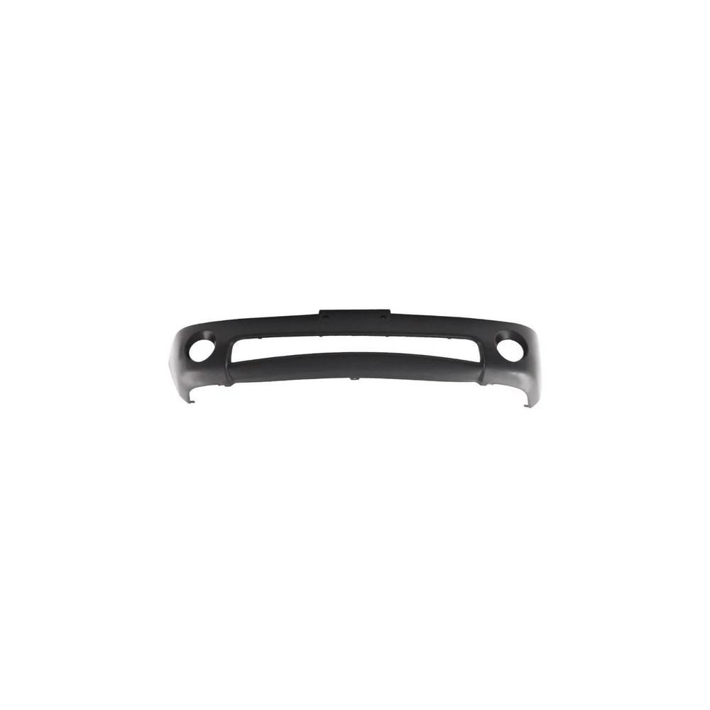 Para-choque Dianteiro HYUNDAI HR com Furo Preto Liso - CAMBUCI IMPORTS 178304