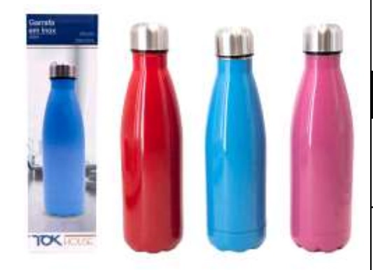 Garrafa Termica Tok House 500ml