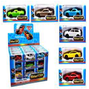 Carro Colecao Metal Mt1471 1x1un