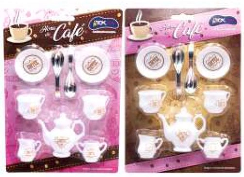 Kit Hora Do Cafe 9 Pcs