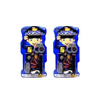 Lanca Dardos Kit C/ 9pcs 25x52cm Mt1553 / Gtin: 7908224305051
