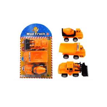 Kit Caminhao Plast 16x28cm C/3pcs Mt 0625