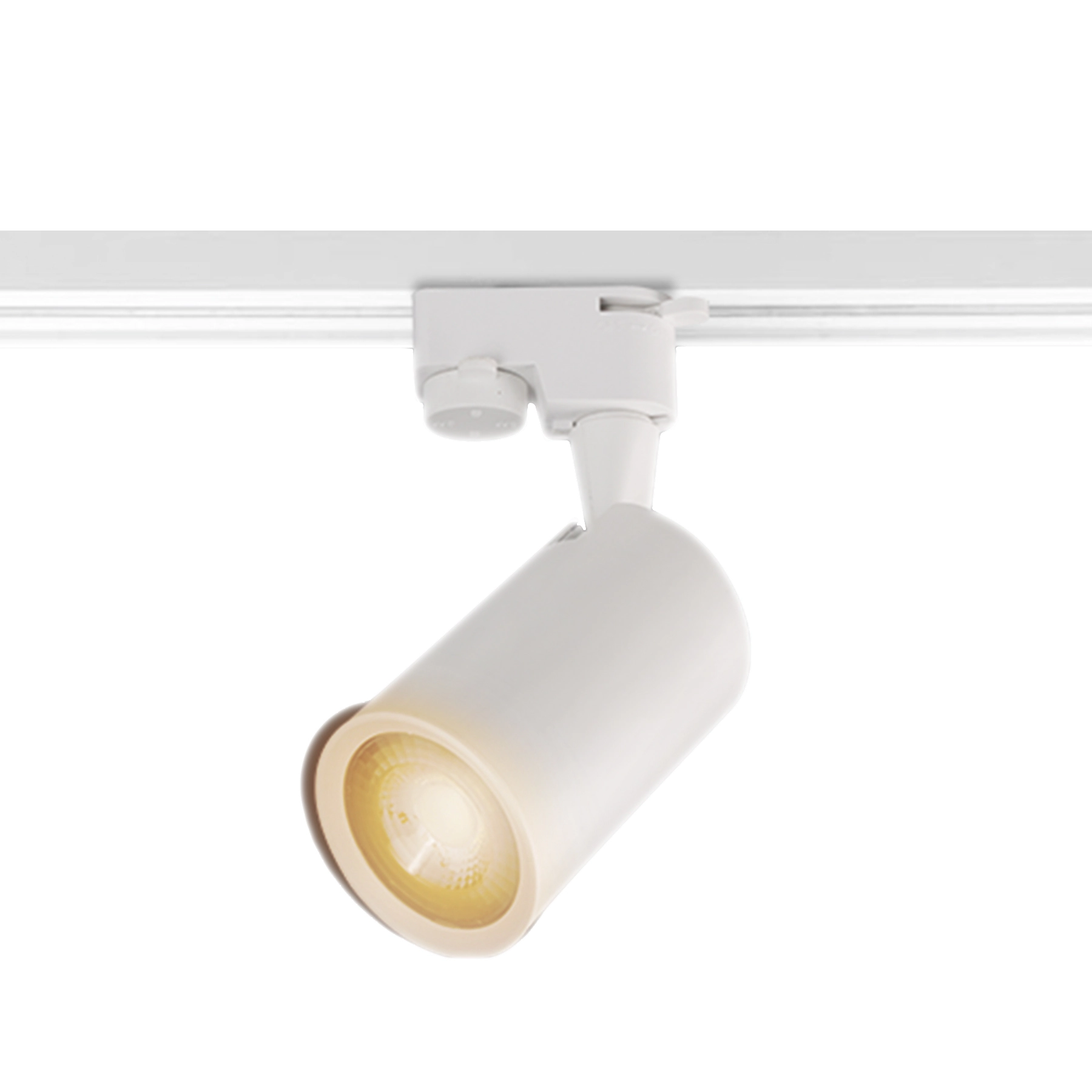 Spot para Trilho LED 9W Luz Amarela Bivolt Inspire