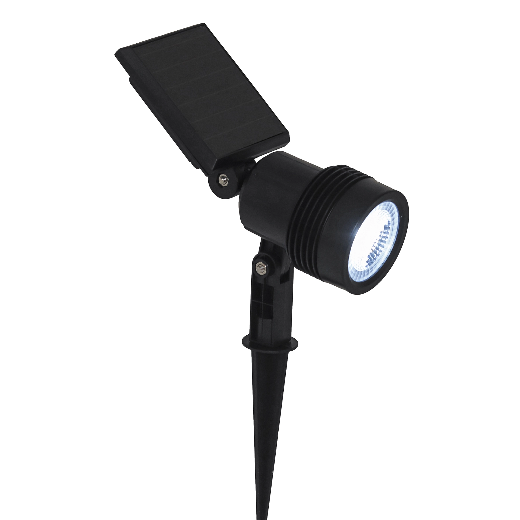 Spot Espeto Solar para Jardim LED Luz Branco 20lm IP54 Inspire