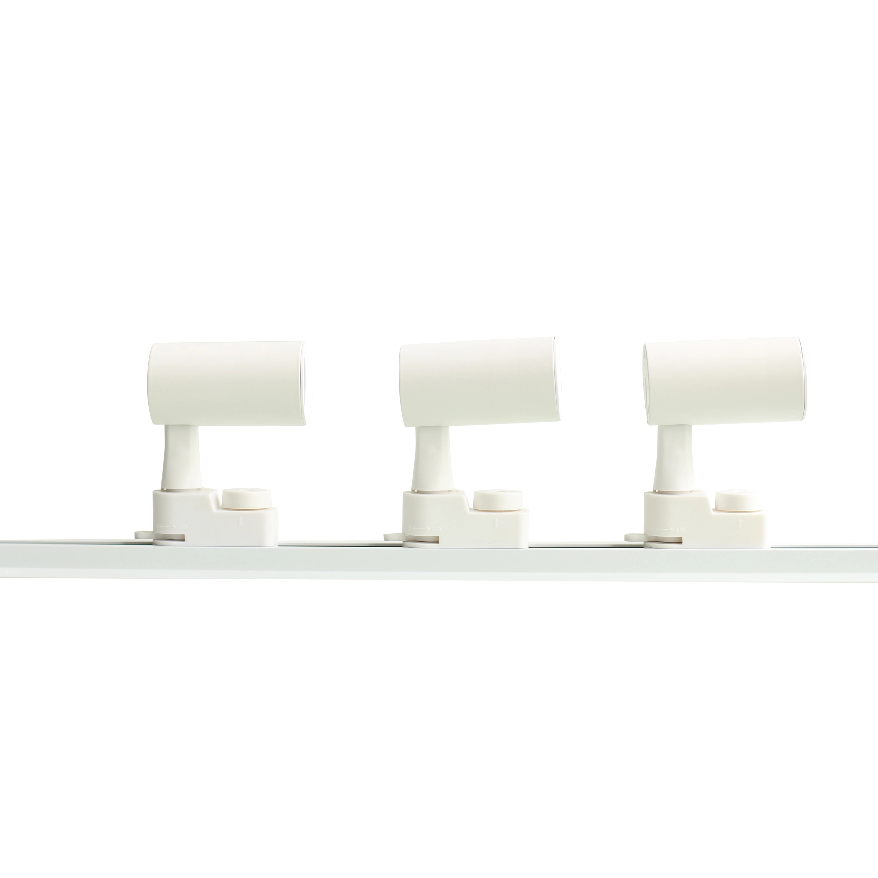 Kit Spot com Trilho com Led Neutro ECO2923 Inspire Branco Bivolt