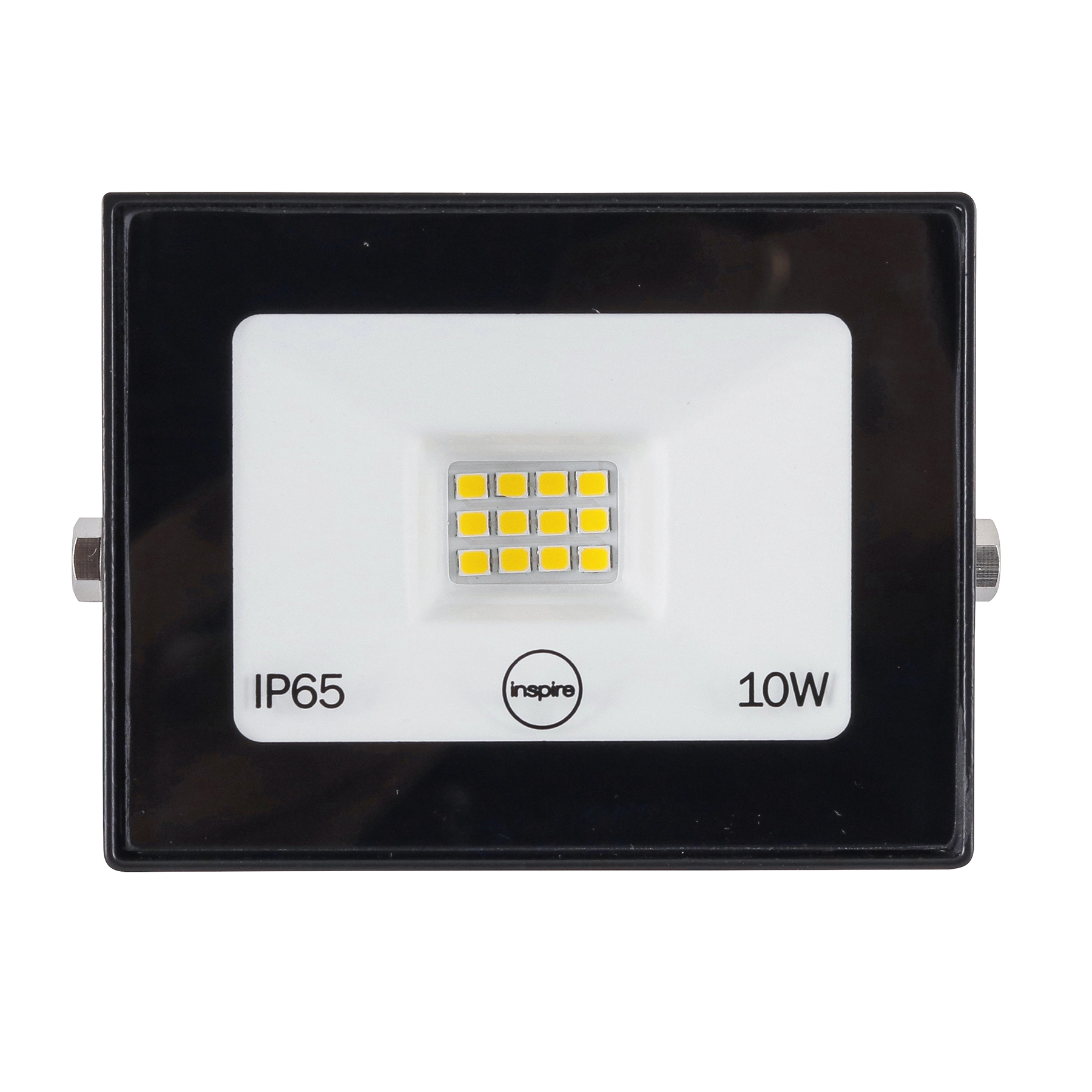 Refletor LED Luz Amarela 10W 800Lúmens Bivolt IP65 Inspire