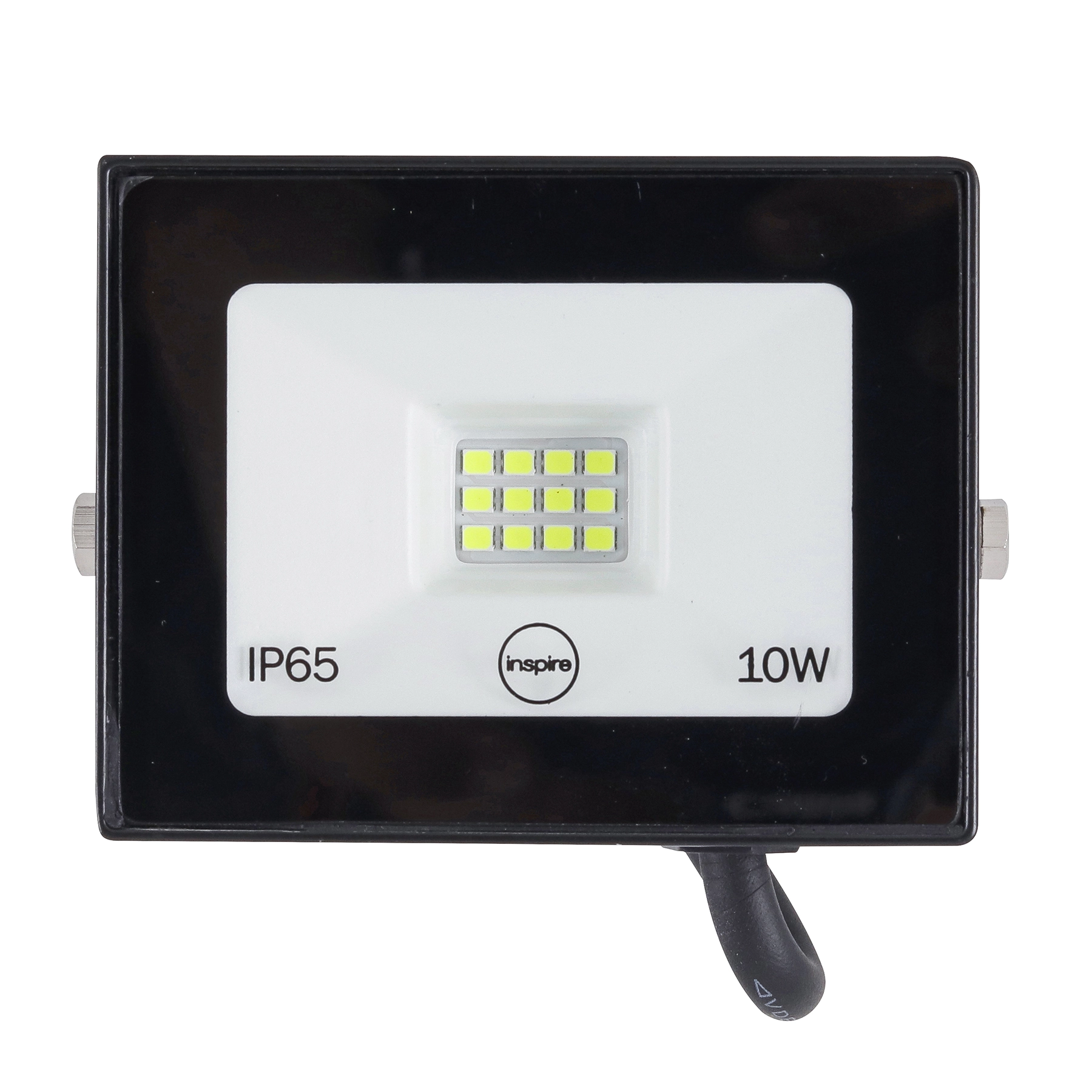 Refletor LED Luz Verde 10W 800Lúmens Bivolt IP65 Inspire