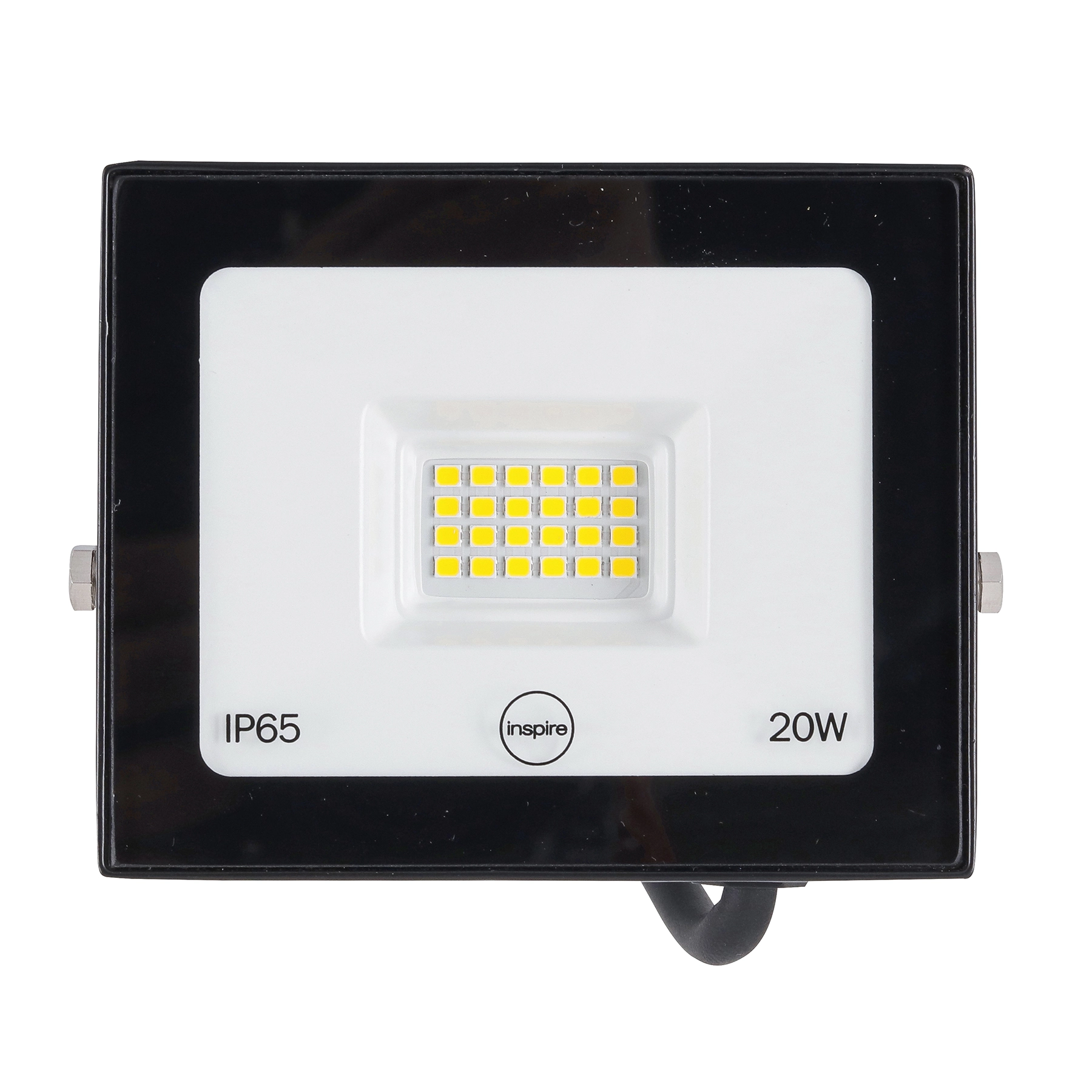 Refletor LED Luz Amarela 20W 1600Lúmens Bivolt IP65 Inspire