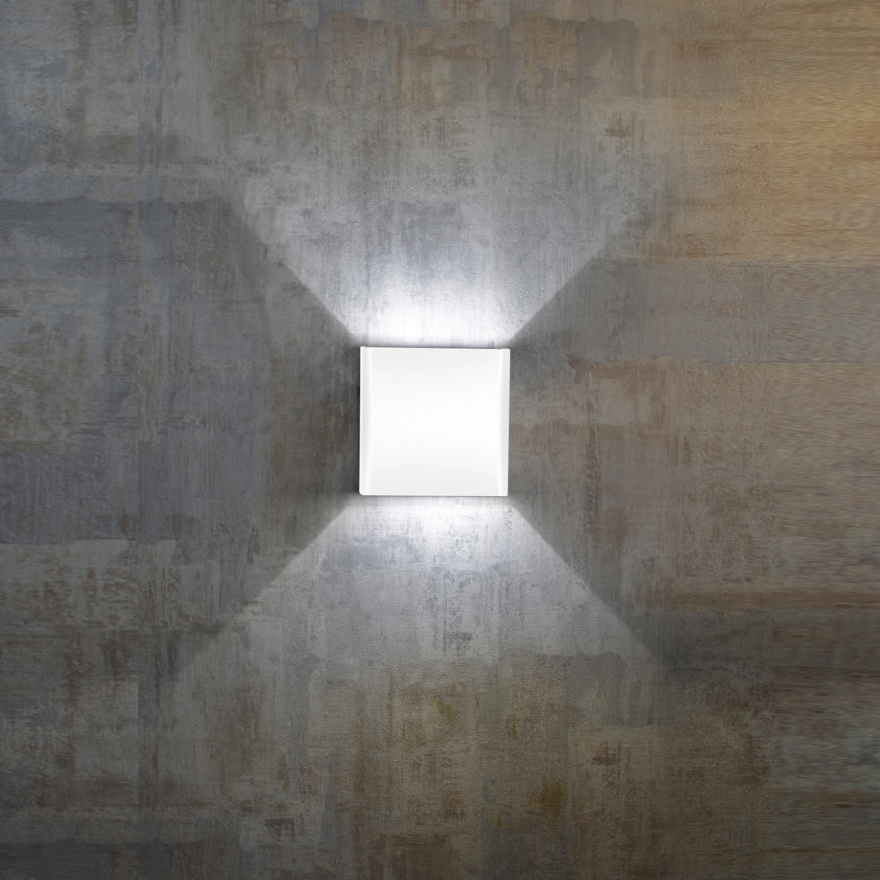 Arandela de Parede Externa LED Neutro IP65 LED Brisa Inspire Branca Bivolt