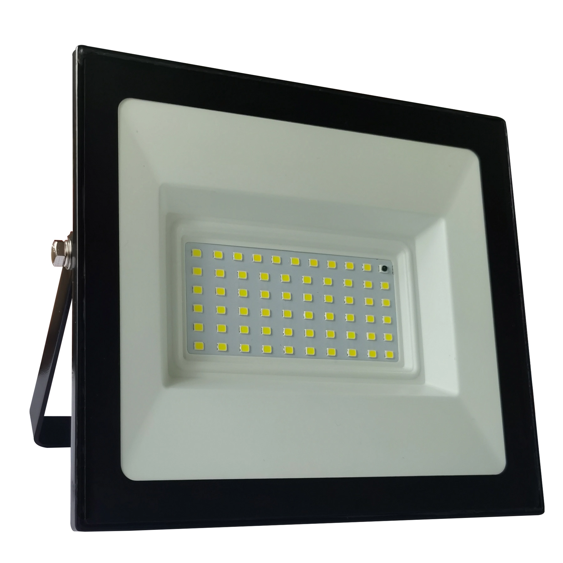 Refletor Fotocélula LED 50W Luz Branca Bivolt IP65 Inspire