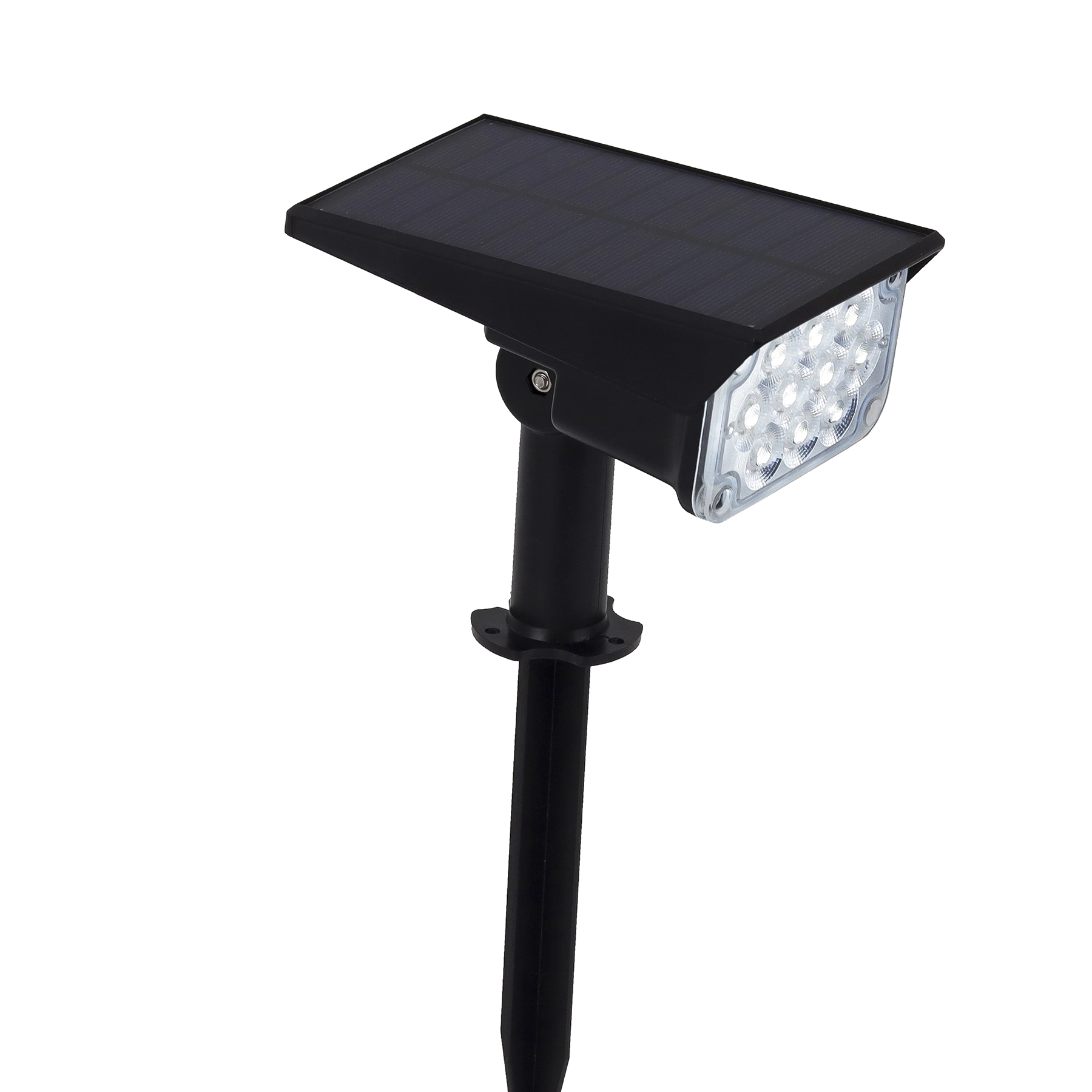 Spot Espeto Solar para Jardim LED Luz Branco 150lm IP65 Inspire