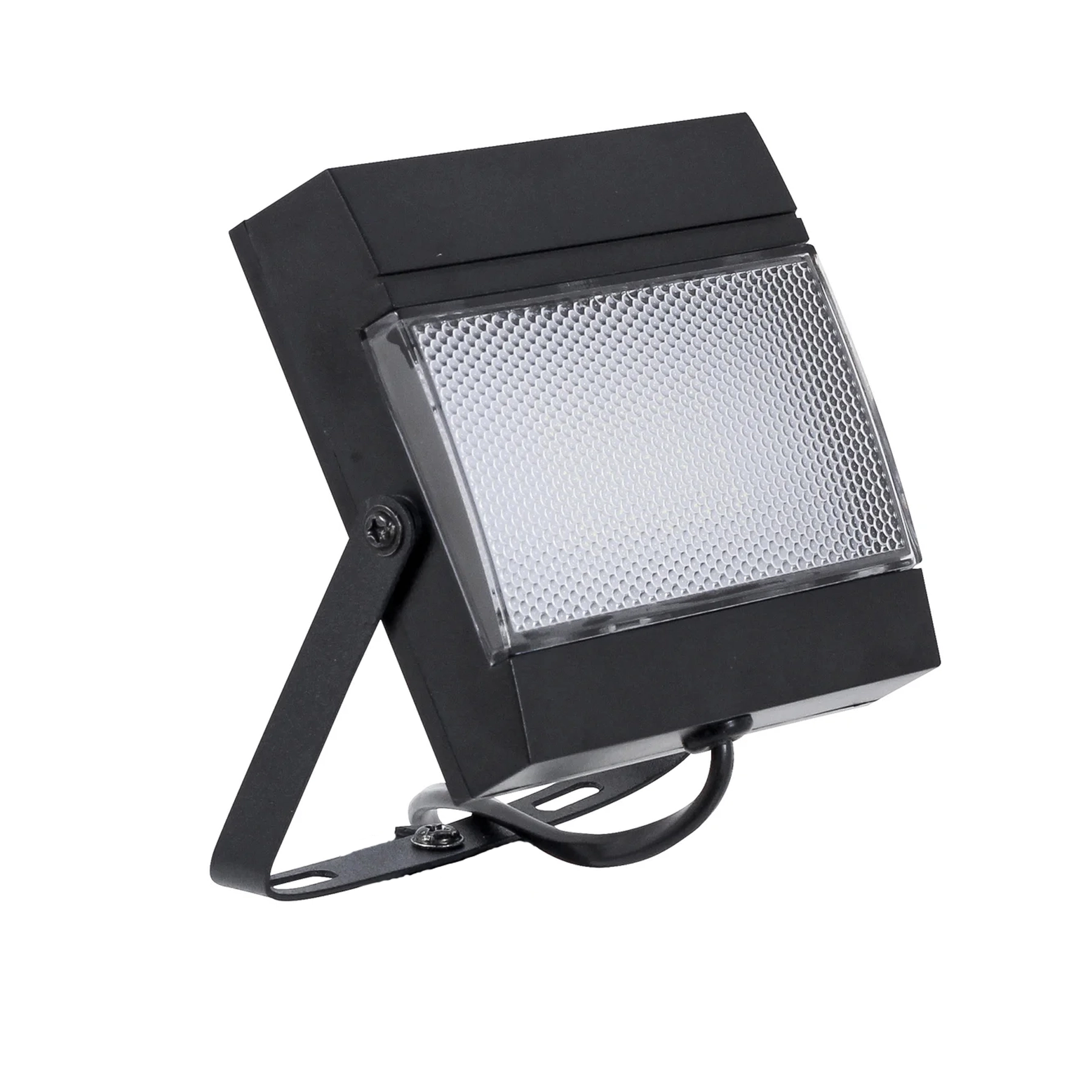 Refletor Externo Led 10w Abs Luz Branco Frio 6500k À Prova D água Ip65