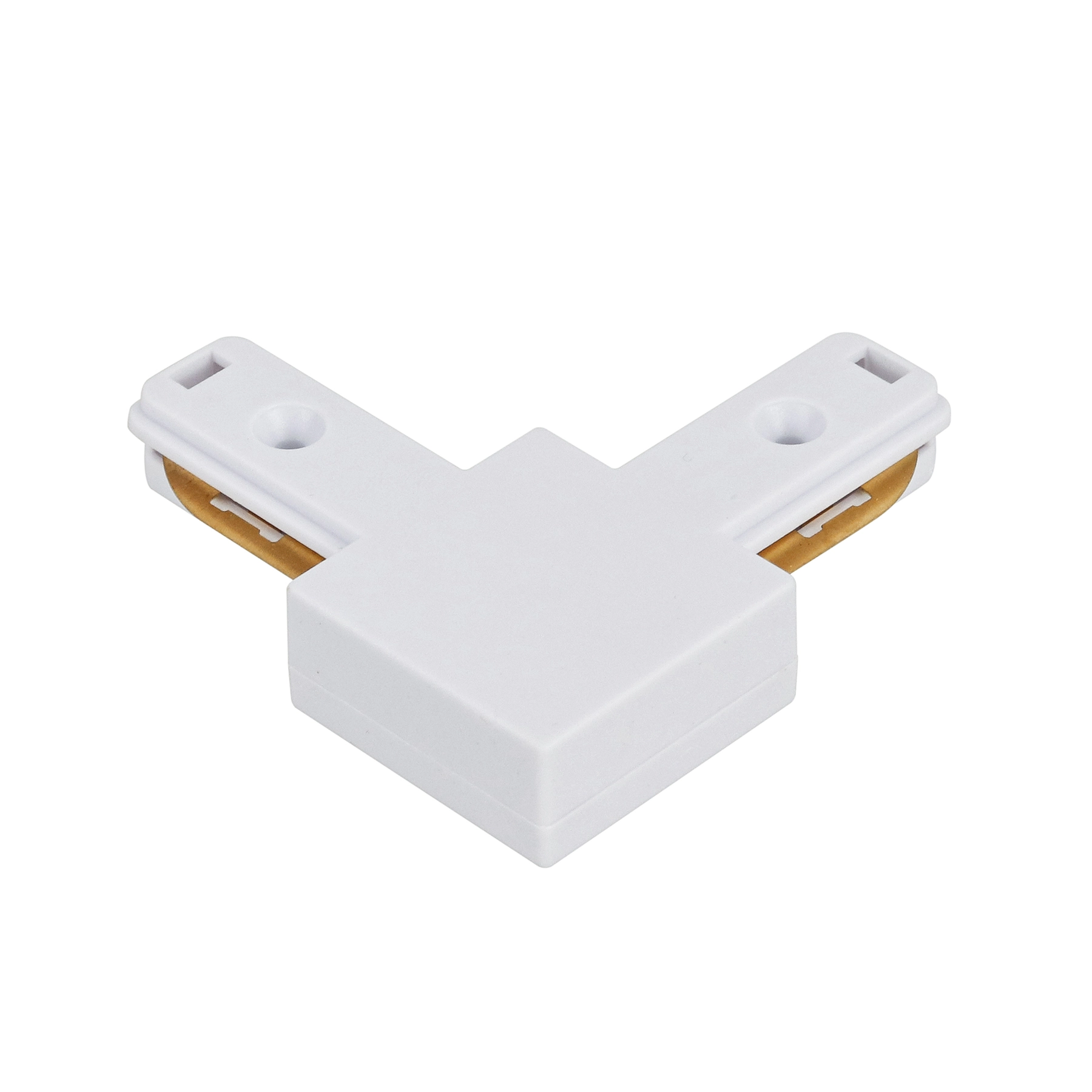 Conector L para Trilho ECO3040 Inspire Branco