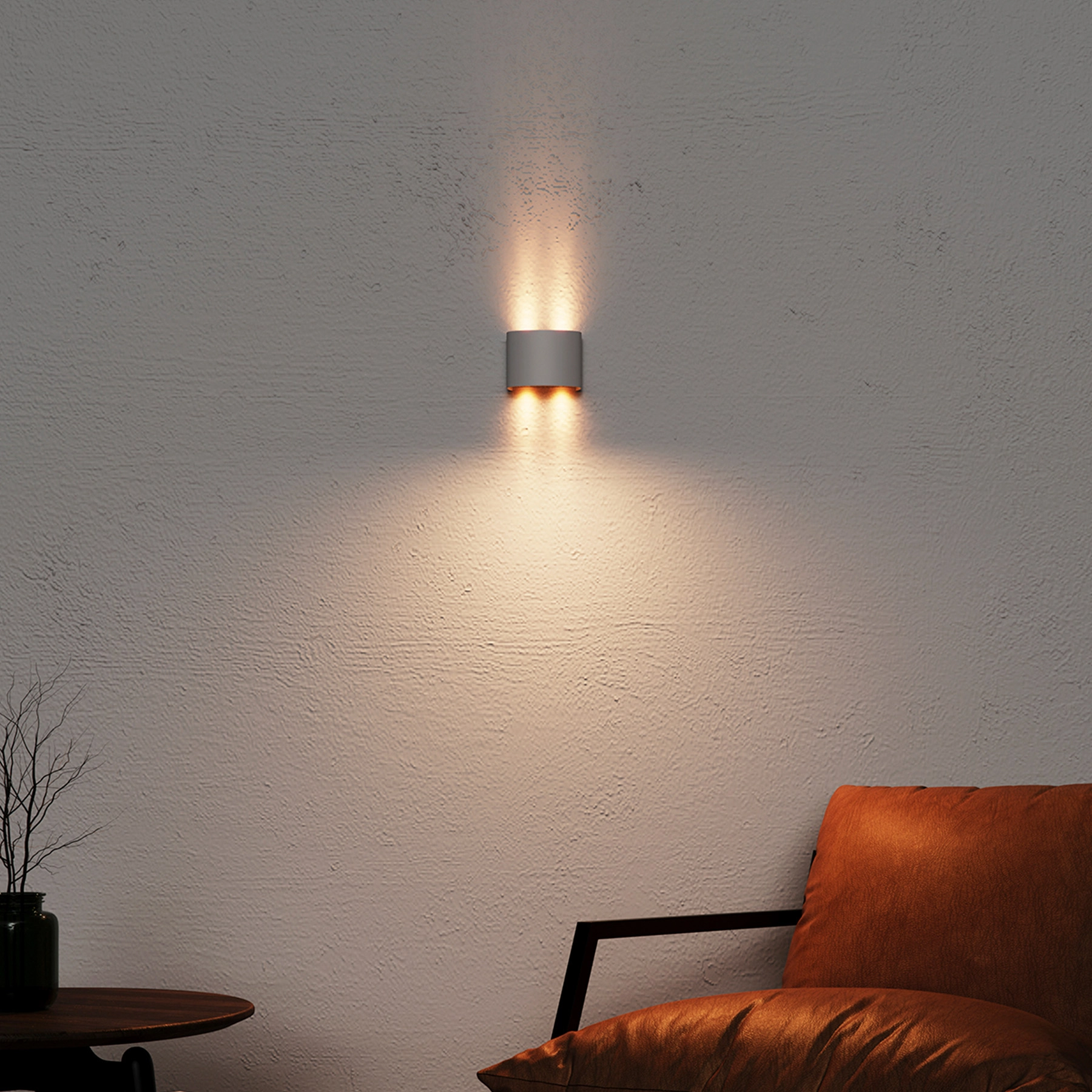Arandela de Parede Interna Com LED IP20 ECO3052 Inspire Branco Bivolt