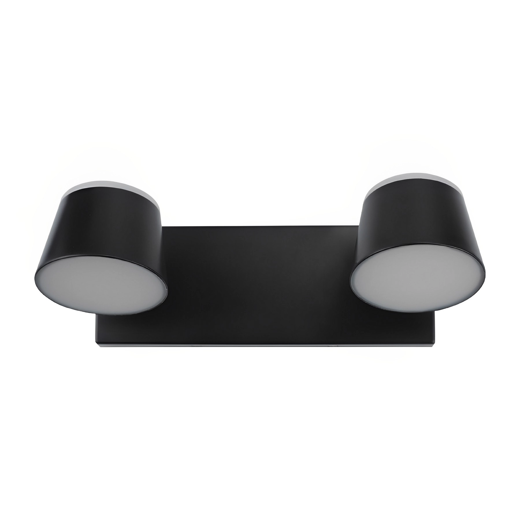 Spot de Sobrepor LED Redondo Lâmpadas ECO3086 Preto IP20 Inspire