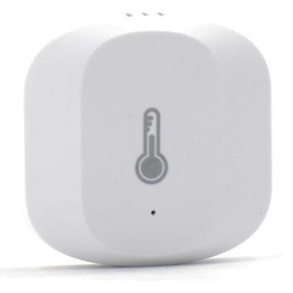 Sensor De Temperatura E Umidade Inteligente Tuya Zigbee 3.0