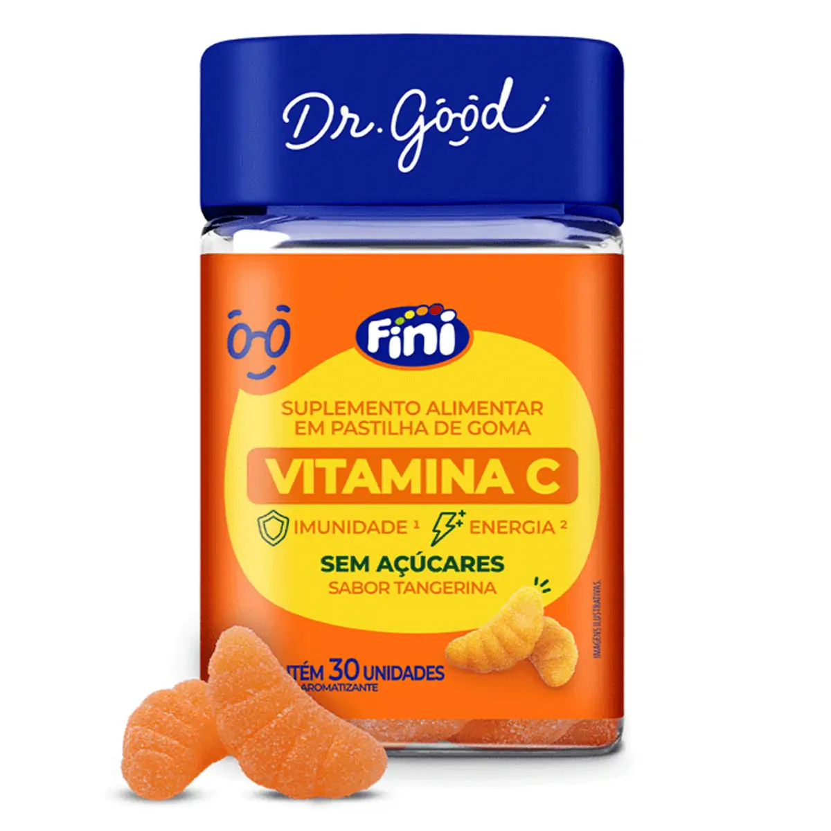 Suplemento Alimentar Dr Good Vitamina C 30 Gomas
