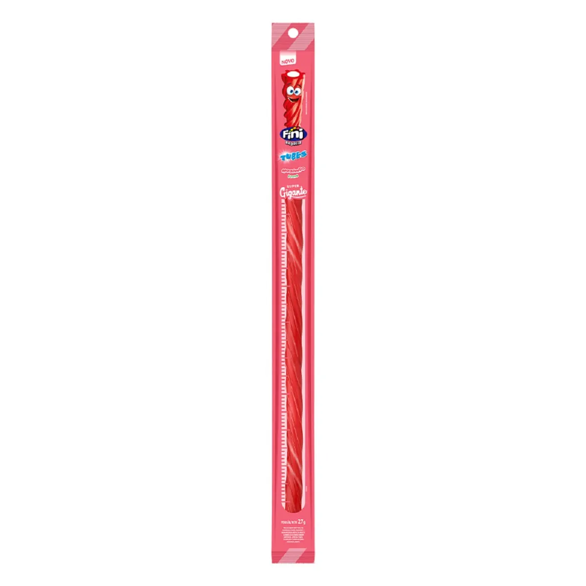 FINI Tubes Morango Super Gigante 27G