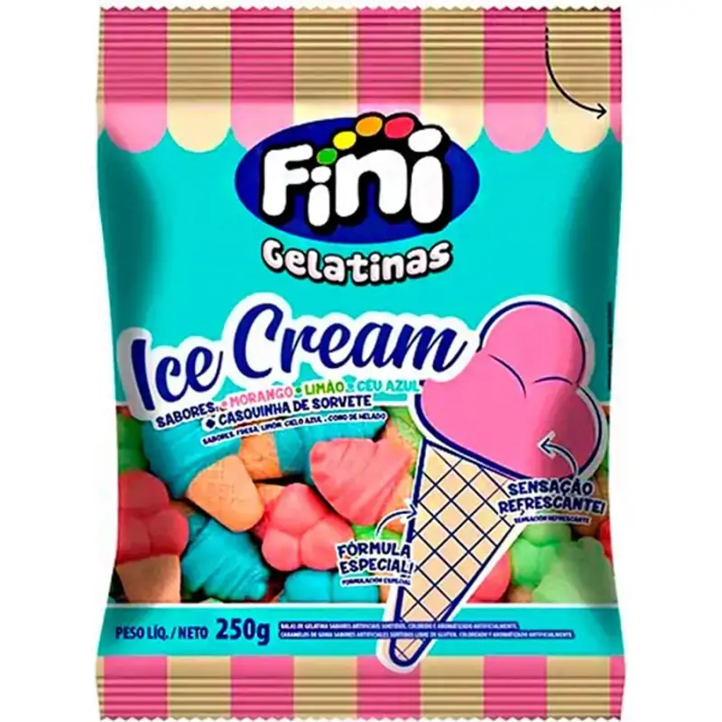 Goma Fini 250g Ice Cream Sanchez