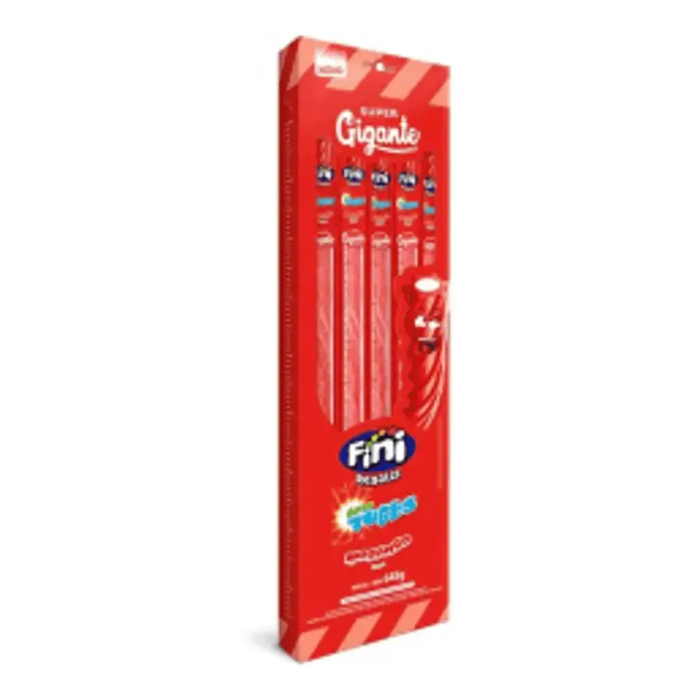 Tubes Morango Citrico Fini 27g